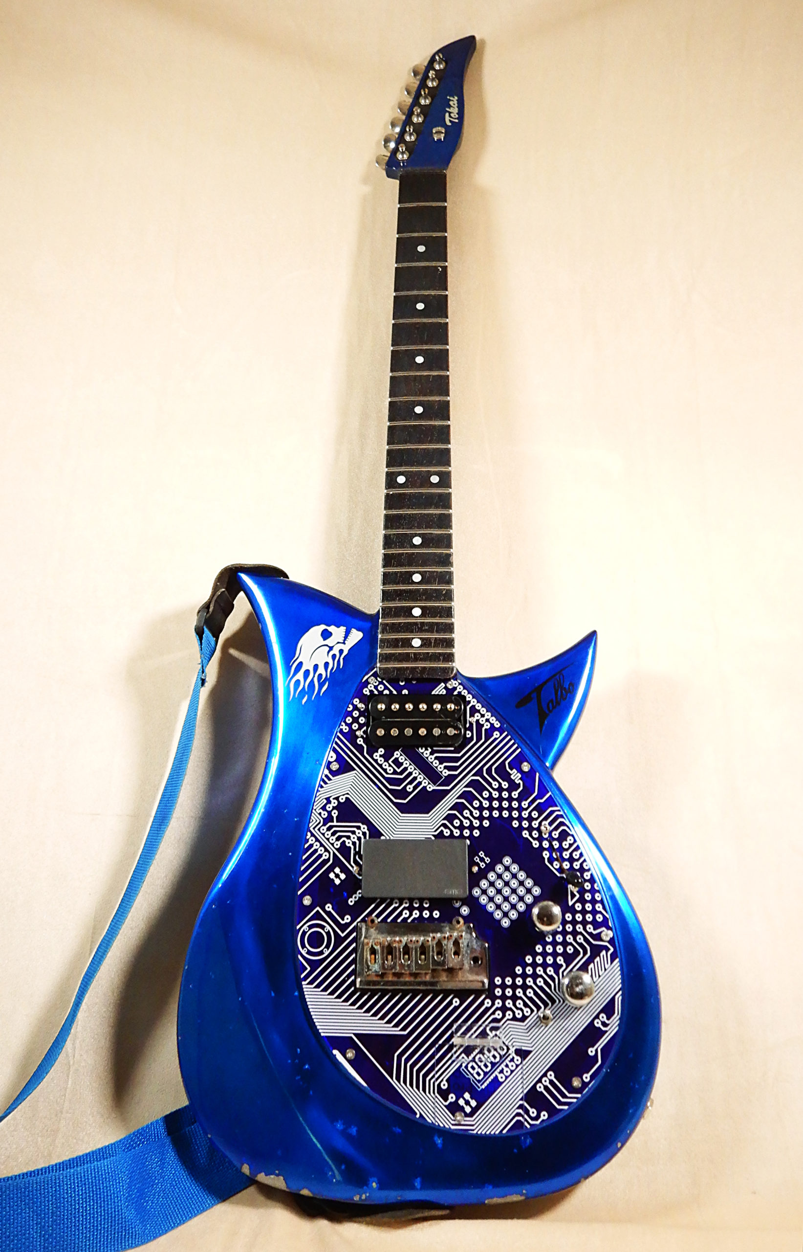 GLAY HISASHI 限定モデル コバルトブルーのレキギター