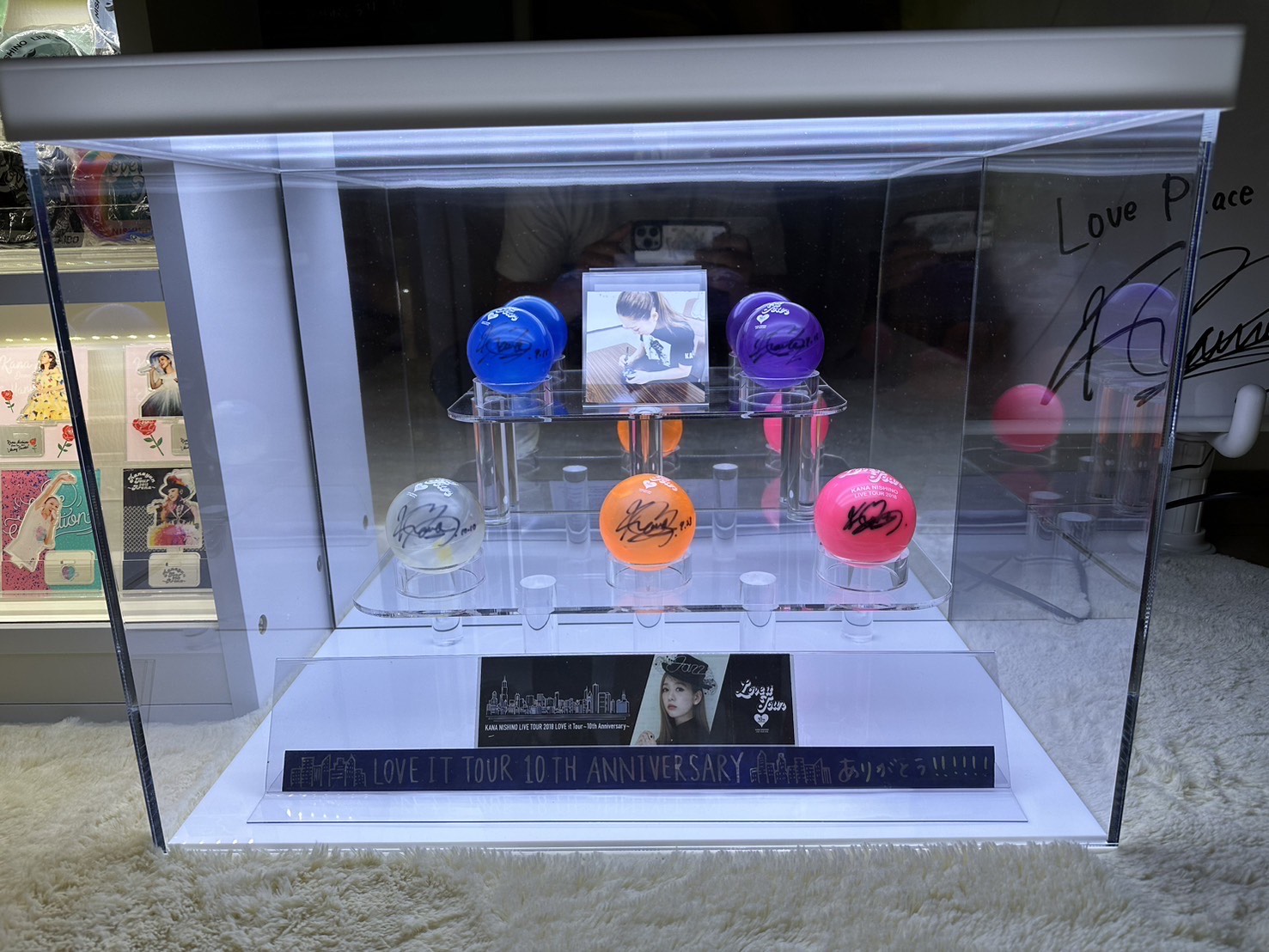 ライブグッズ/推し活】サインボール、銀テープなど、ライブの大切な